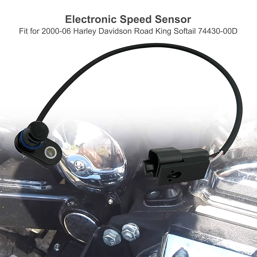 F-SPEED S-PRO 00X 　DEMO Speed Sensor For Harley-Davidson Dyna Softail FXD FLX FXS